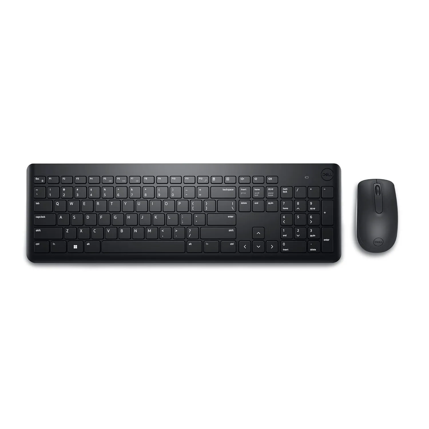 Dell Wireless Keyboard Mouse Combo KM3322W view 6